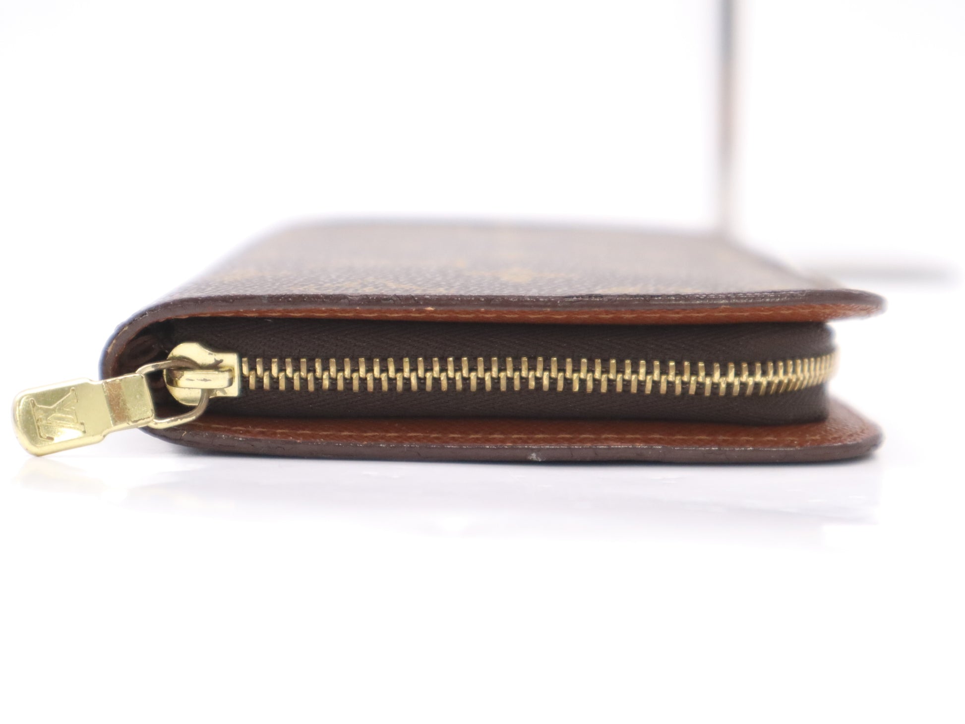 LOUIS VUITTON M61727 Monogram Porto Monet Zip Wallet