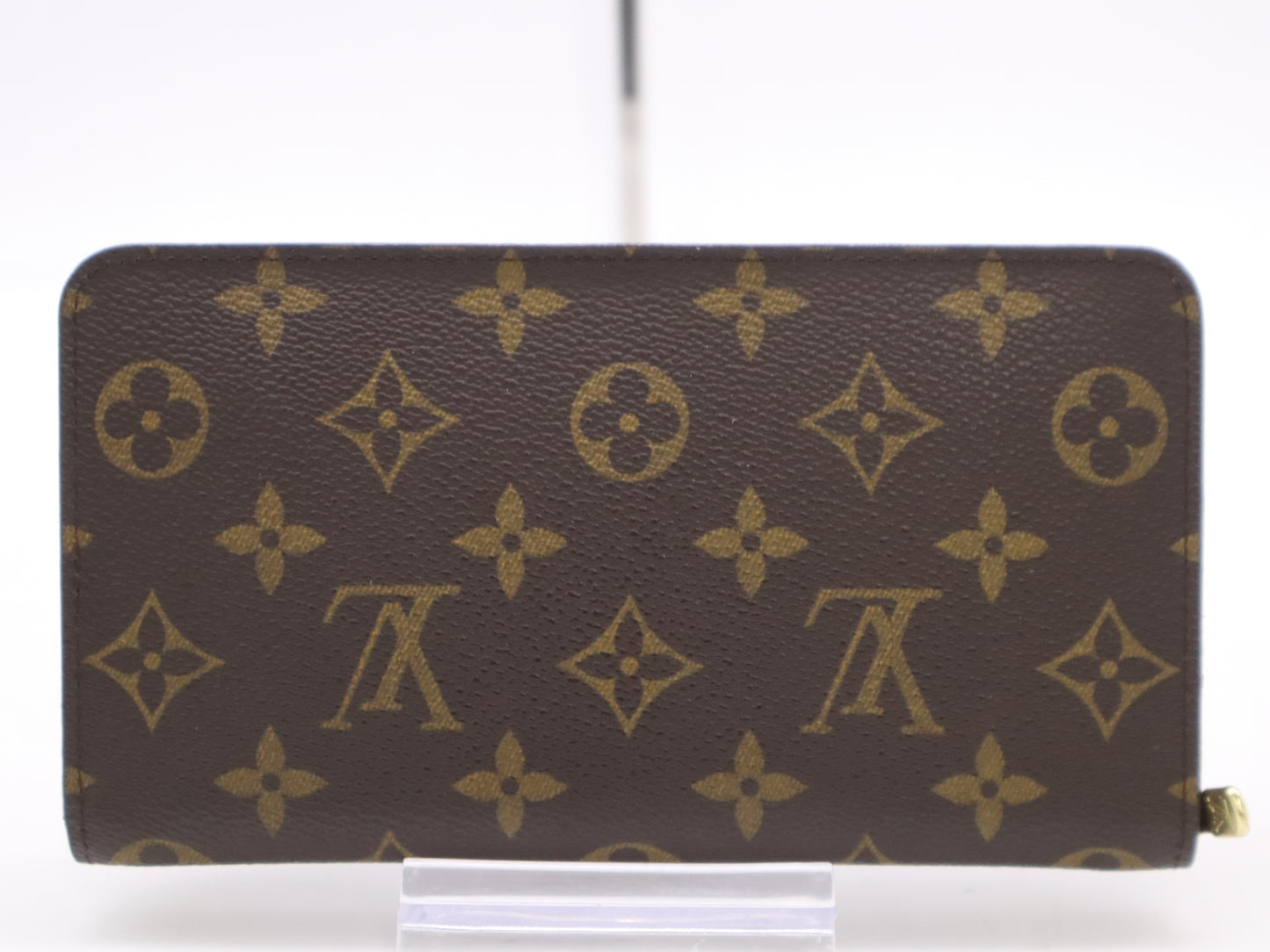 LOUIS VUITTON M61727 Monogram Porto Monet Zip Wallet