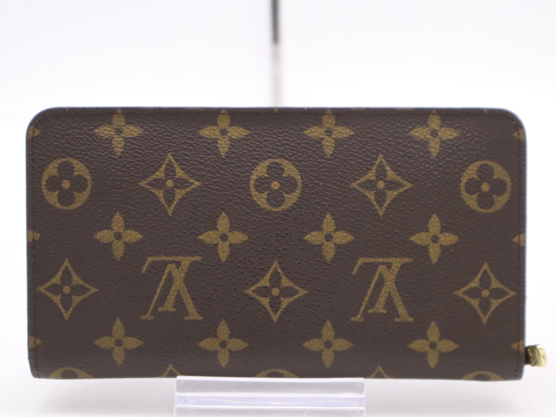 LOUIS VUITTON M61727 Monogram Porto Monet Zip Wallet