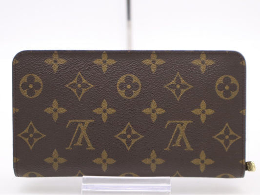LOUIS VUITTON M61727 Monogram Porto Monet Zip Wallet