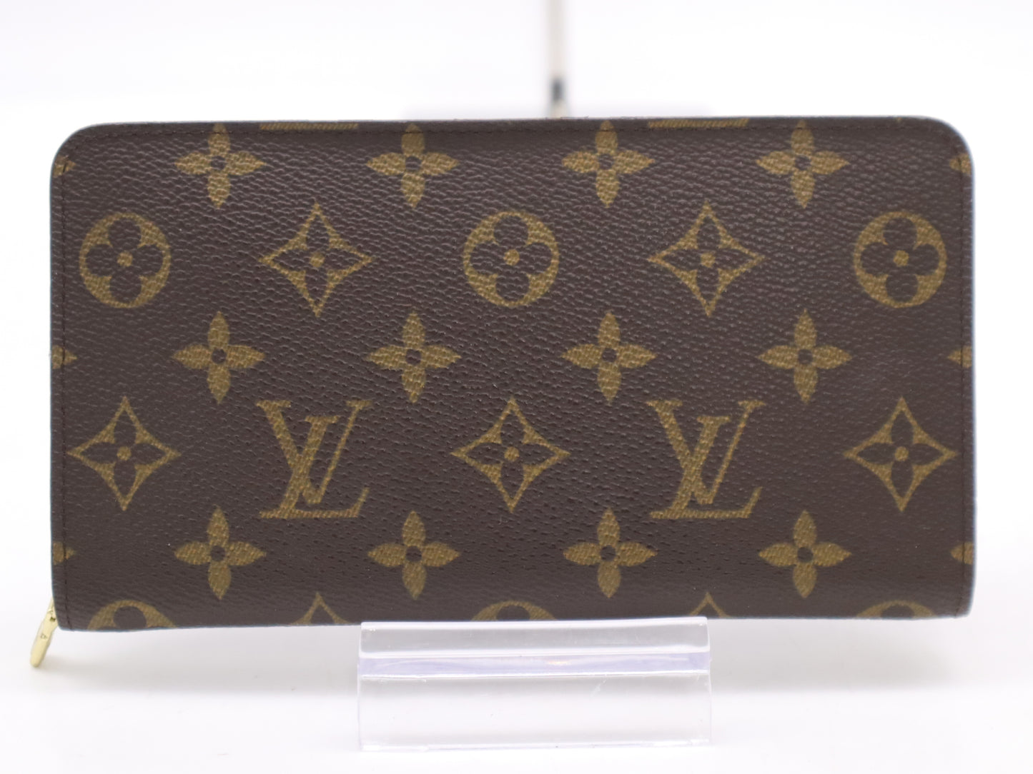 LOUIS VUITTON M61727 Monogram Porto Monet Zip Wallet