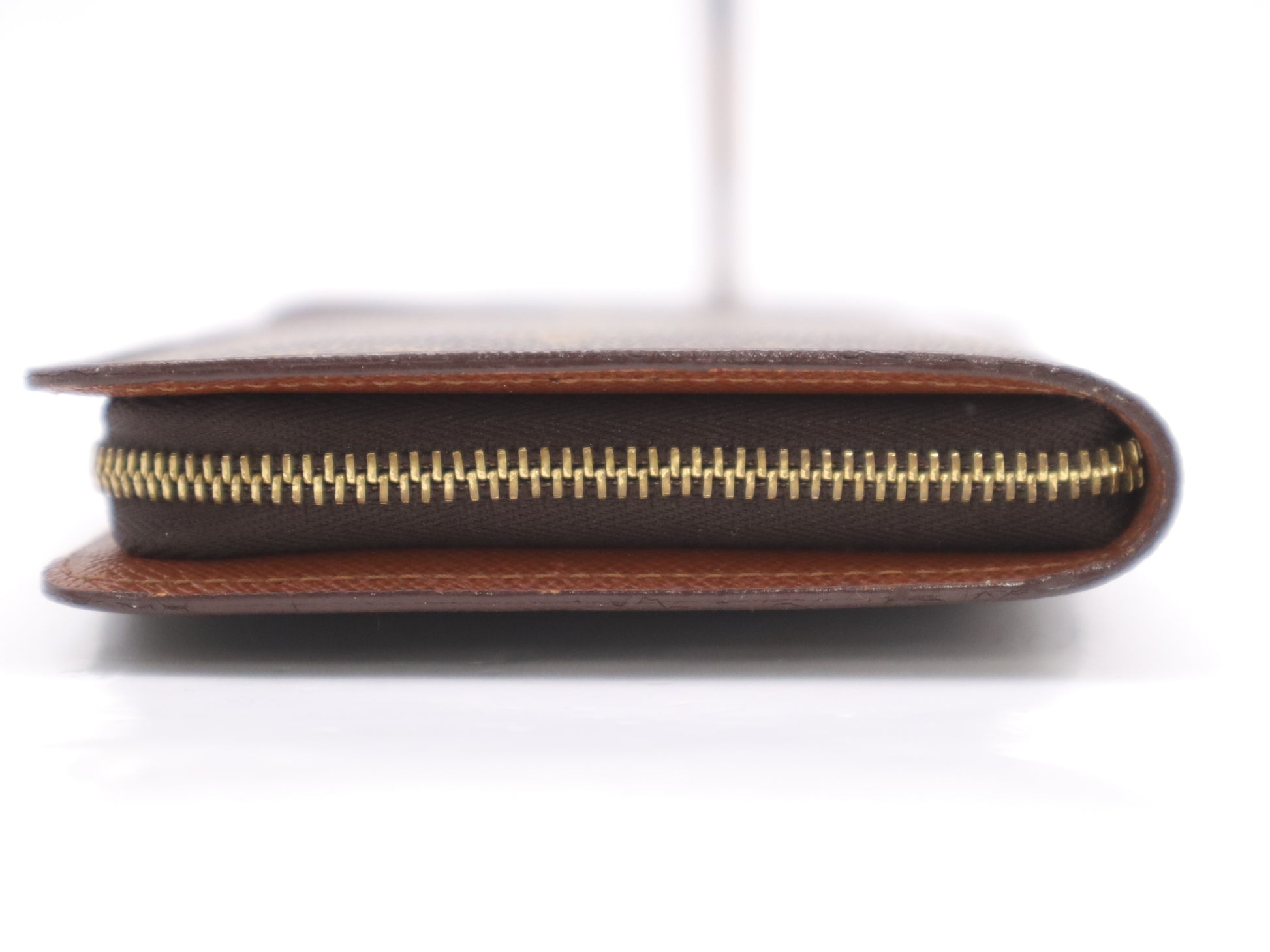 LOUIS VUITTON M61727 Monogram Porto Monet Zip Wallet