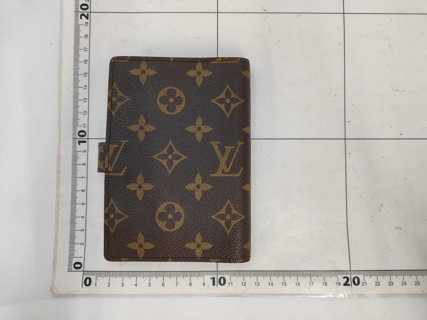 LOUIS VUITTON R20005 Monogram Agenda PM Notebook Cover