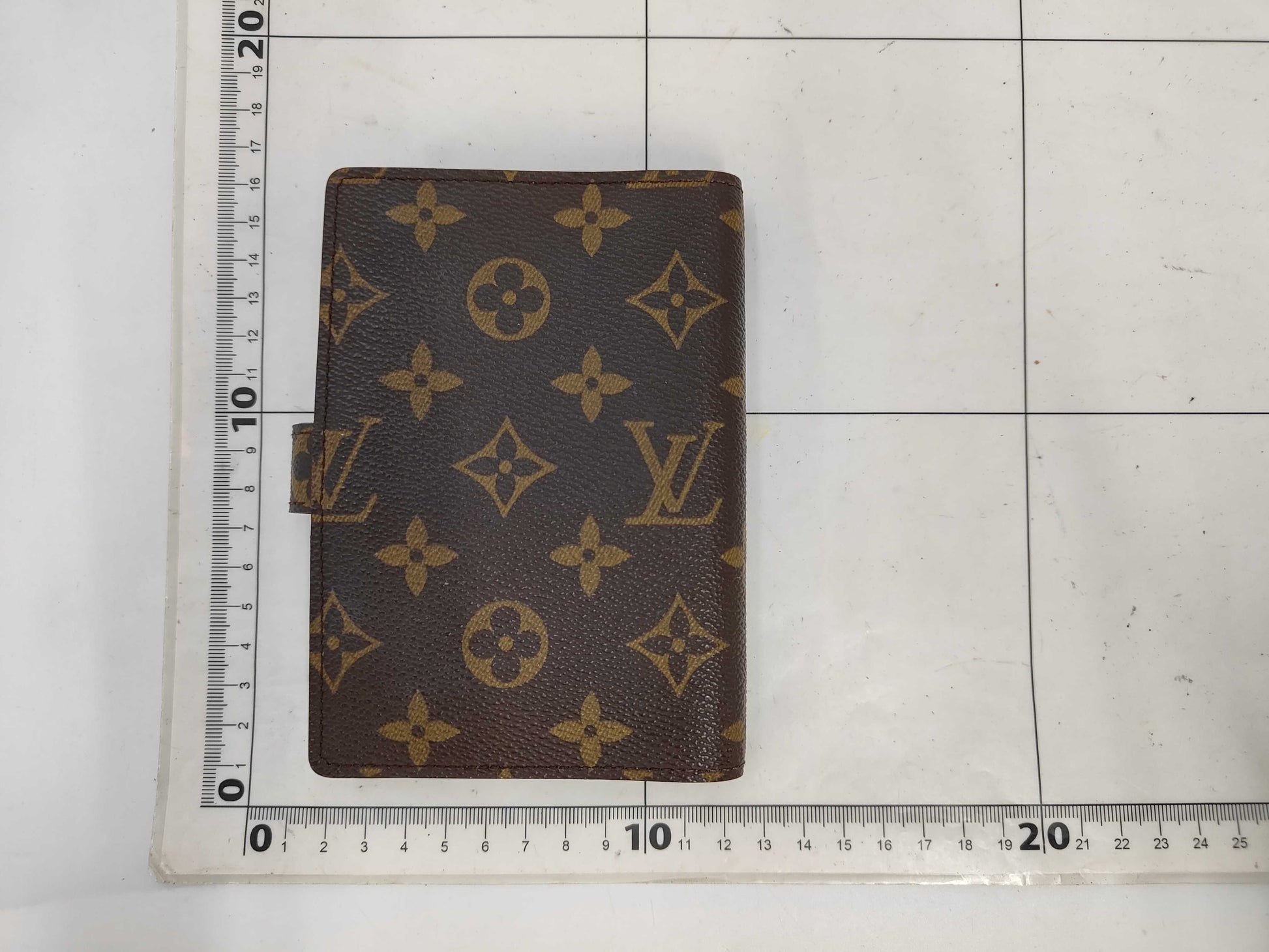 LOUIS VUITTON R20005 Monogram Agenda PM Notebook Cover