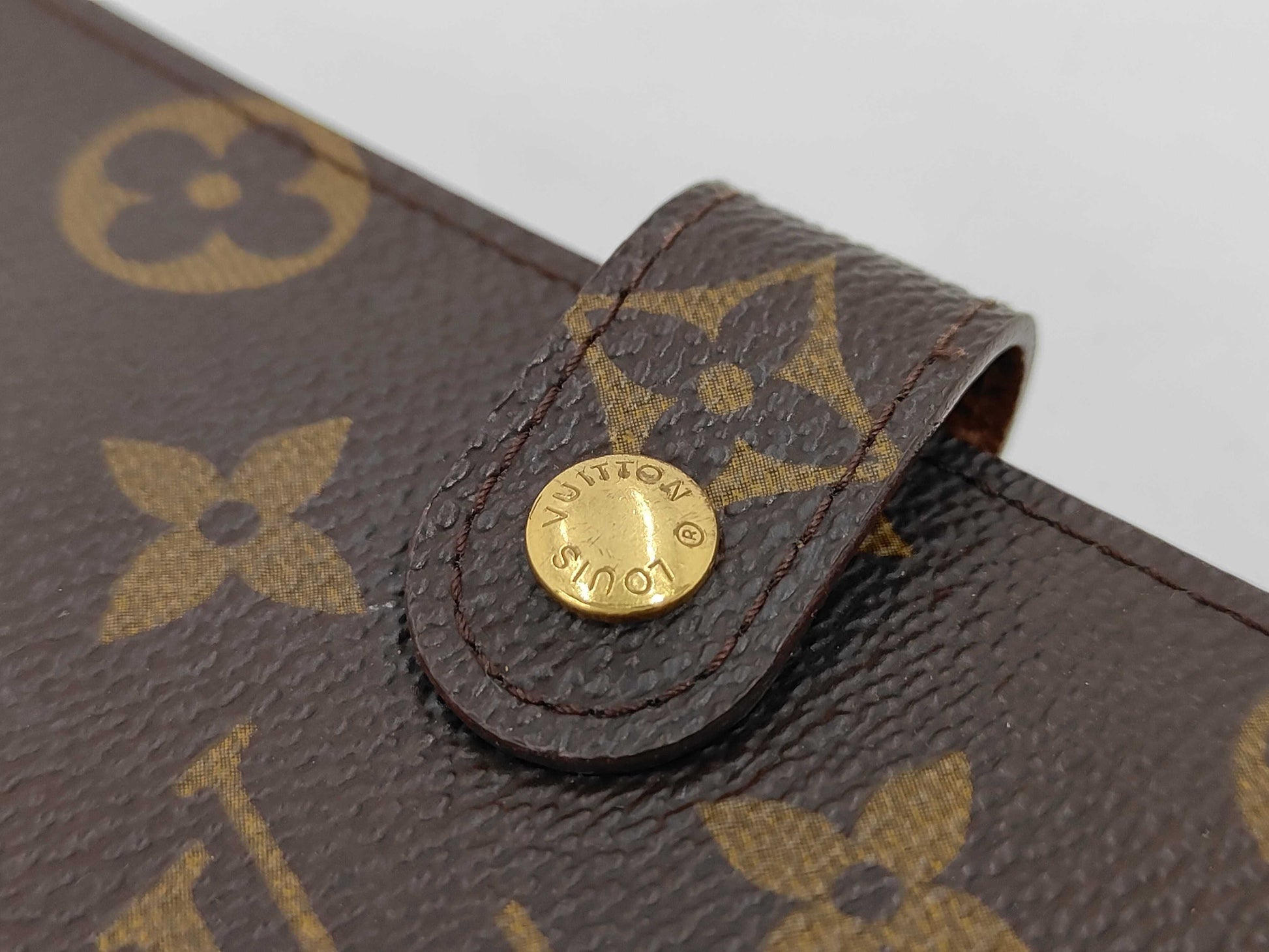 LOUIS VUITTON R20005 Monogram Agenda PM Notebook Cover