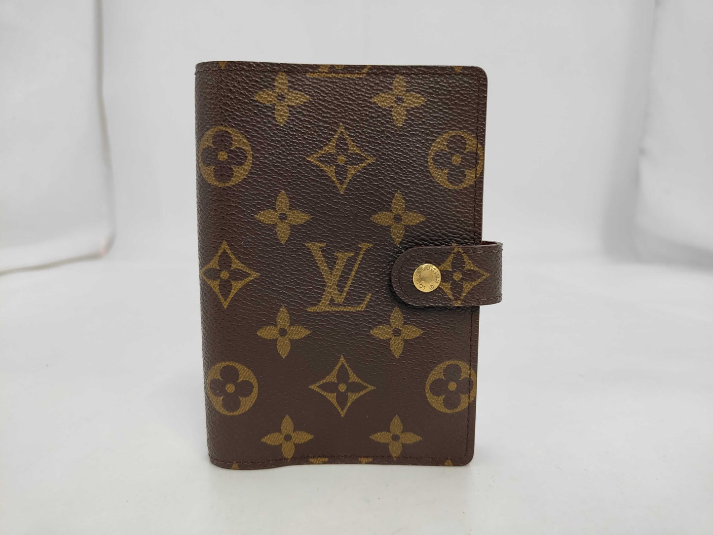 LOUIS VUITTON R20005 Monogram Agenda PM Notebook Cover