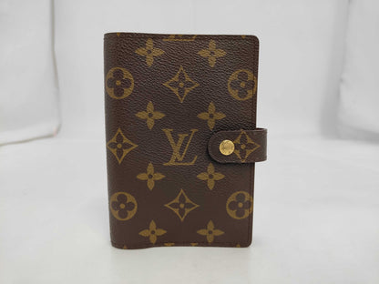 LOUIS VUITTON R20005 Monogram Agenda PM Notebook Cover
