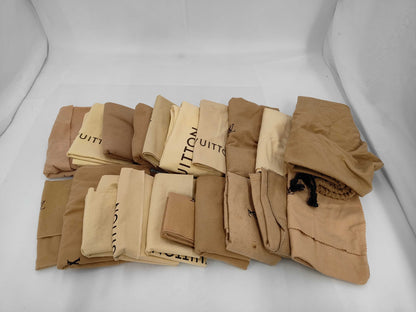 Set of 20 Louis Vuitton Dust Bags 