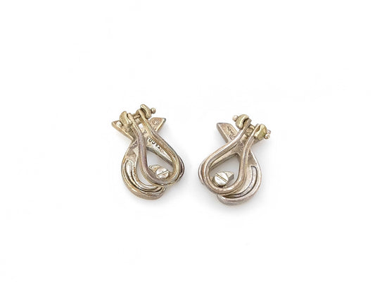 Tiffany & Co. SV925 Paloma Picasso Loving Heart Earrings