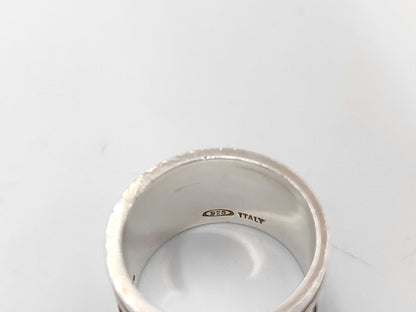 Tiffany & Co. SV925 Atlas Wide Silver Ring