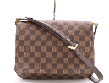 LOUIS VUITTON N51255 Damier Musette Tango Short Shoulder Bag