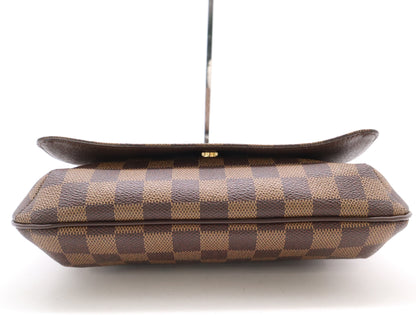 LOUIS VUITTON N51255 Damier Musette Tango Short Shoulder Bag