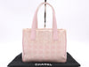 CHANEL Canvas New Travel Line Tote TPM Pink with Storage Bag Seal Card 8500979 Purse