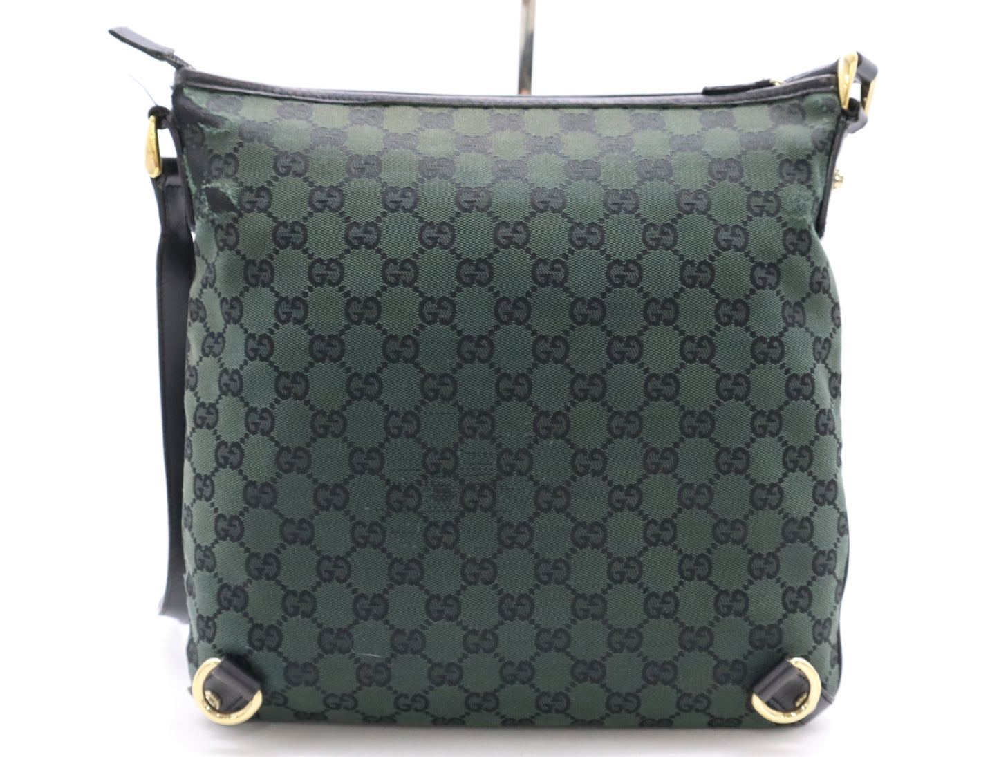 GUCCI 272400GG Canvas Shoulder Bag