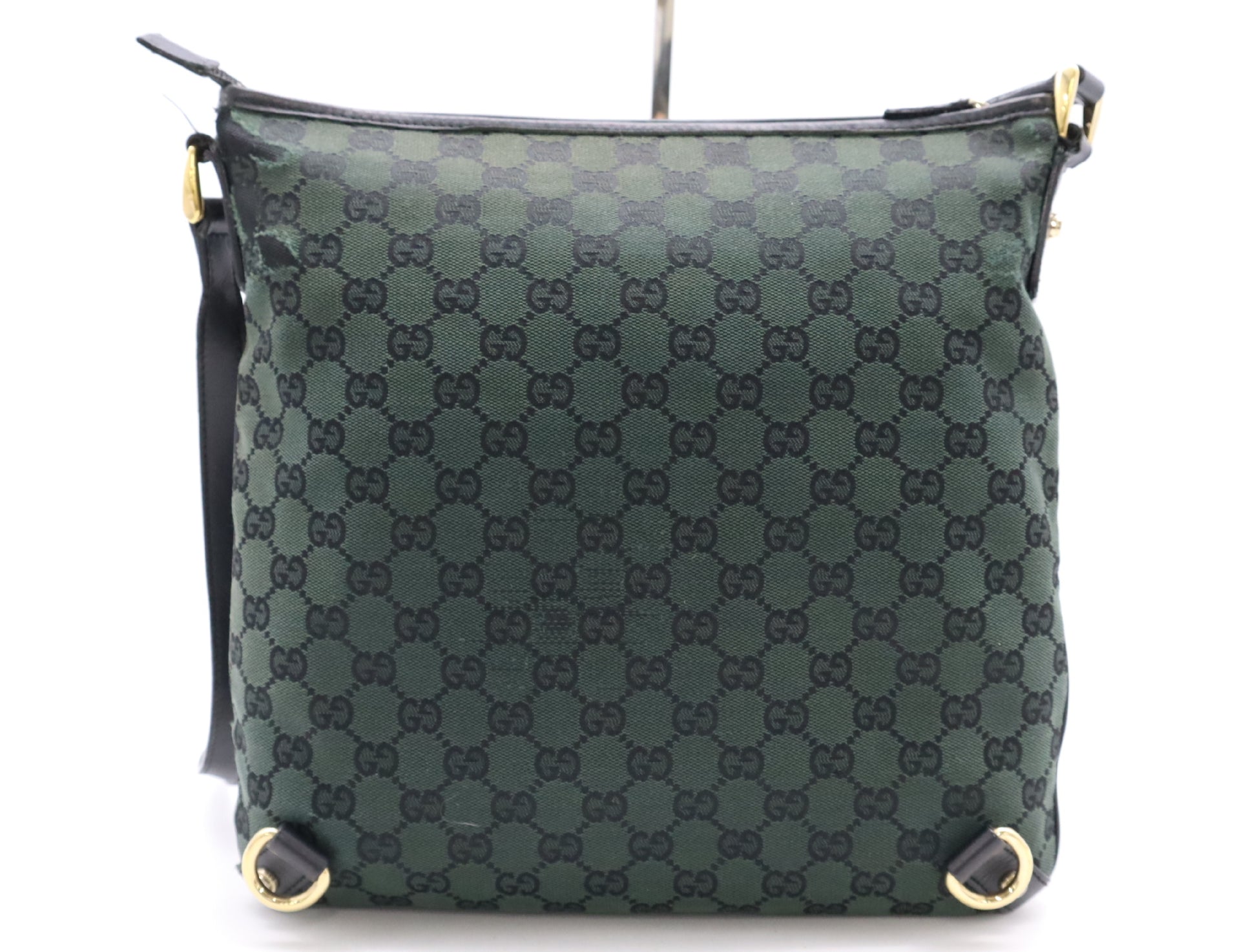 GUCCI 272400GG Canvas Shoulder Bag