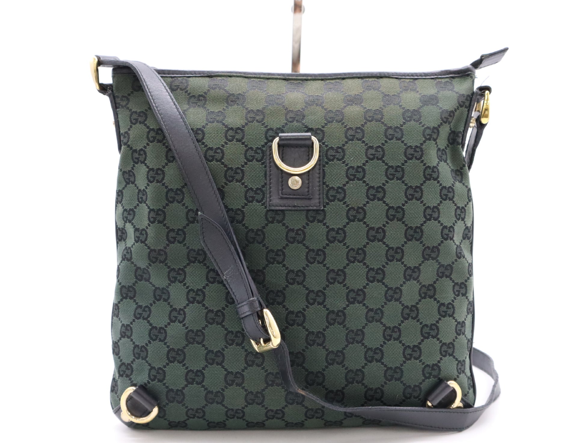 GUCCI 272400GG Canvas Shoulder Bag
