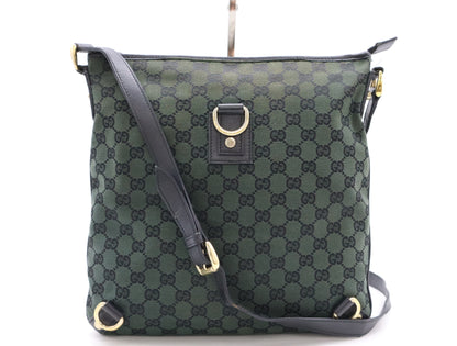 GUCCI 272400GG Canvas Shoulder Bag
