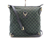 GUCCI 272400GG Canvas Shoulder Bag