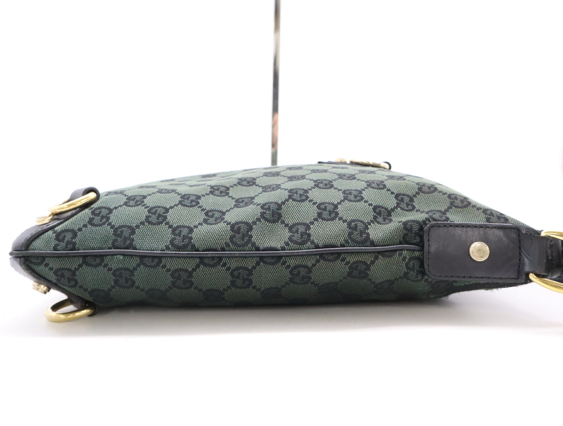 GUCCI 272400GG Canvas Shoulder Bag