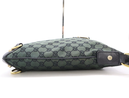 GUCCI 272400GG Canvas Shoulder Bag