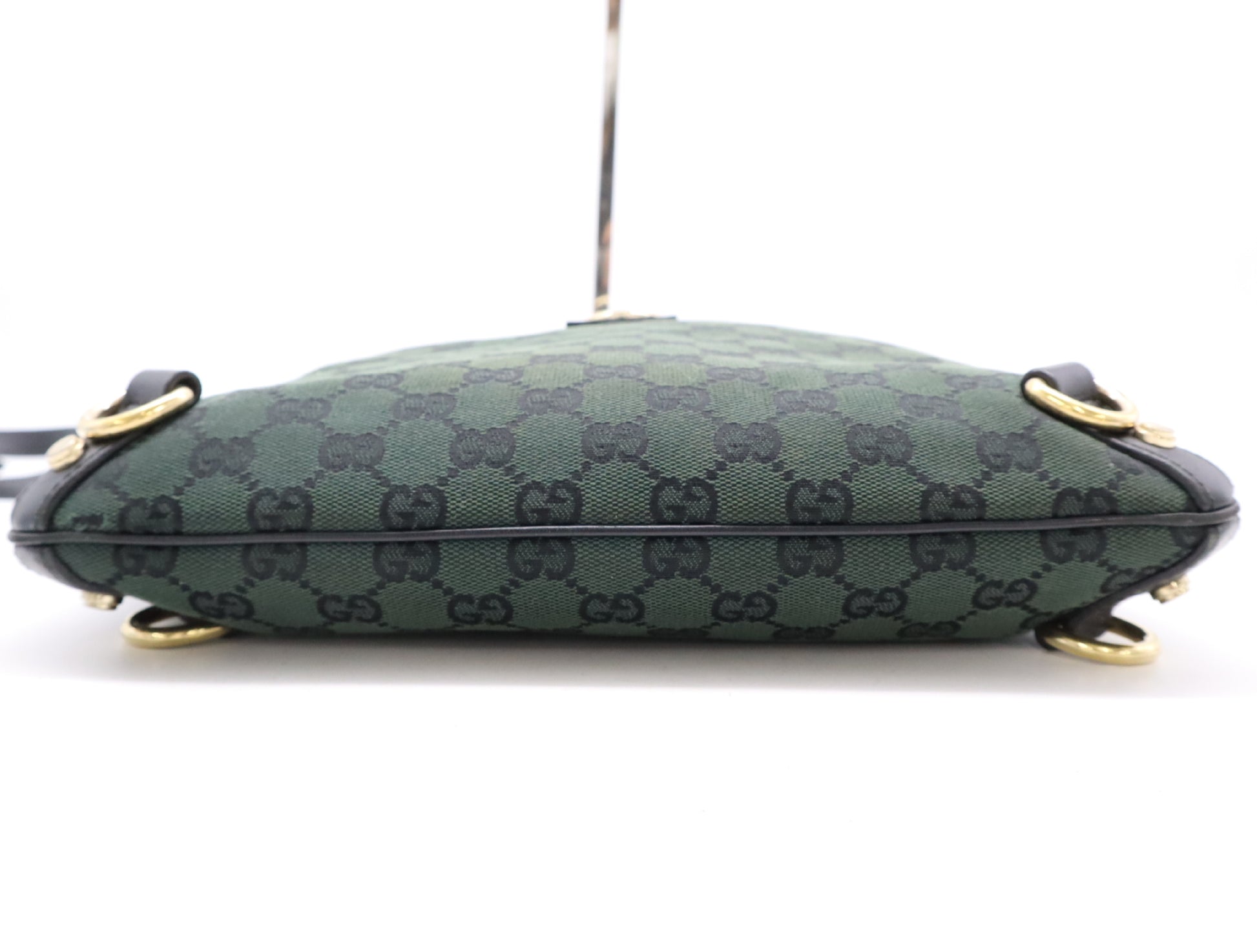 GUCCI 272400GG Canvas Shoulder Bag