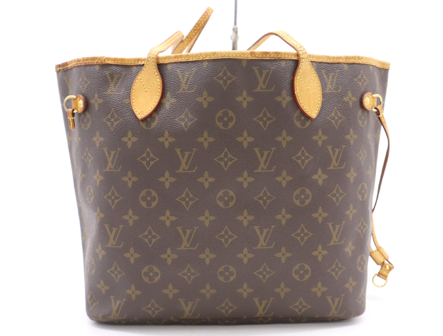 LOUIS VUITTON M40156 Monogram Neverful MM Old Tote Bag