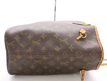 LOUIS VUITTON M40156 Monogram Neverful MM Old Tote Bag