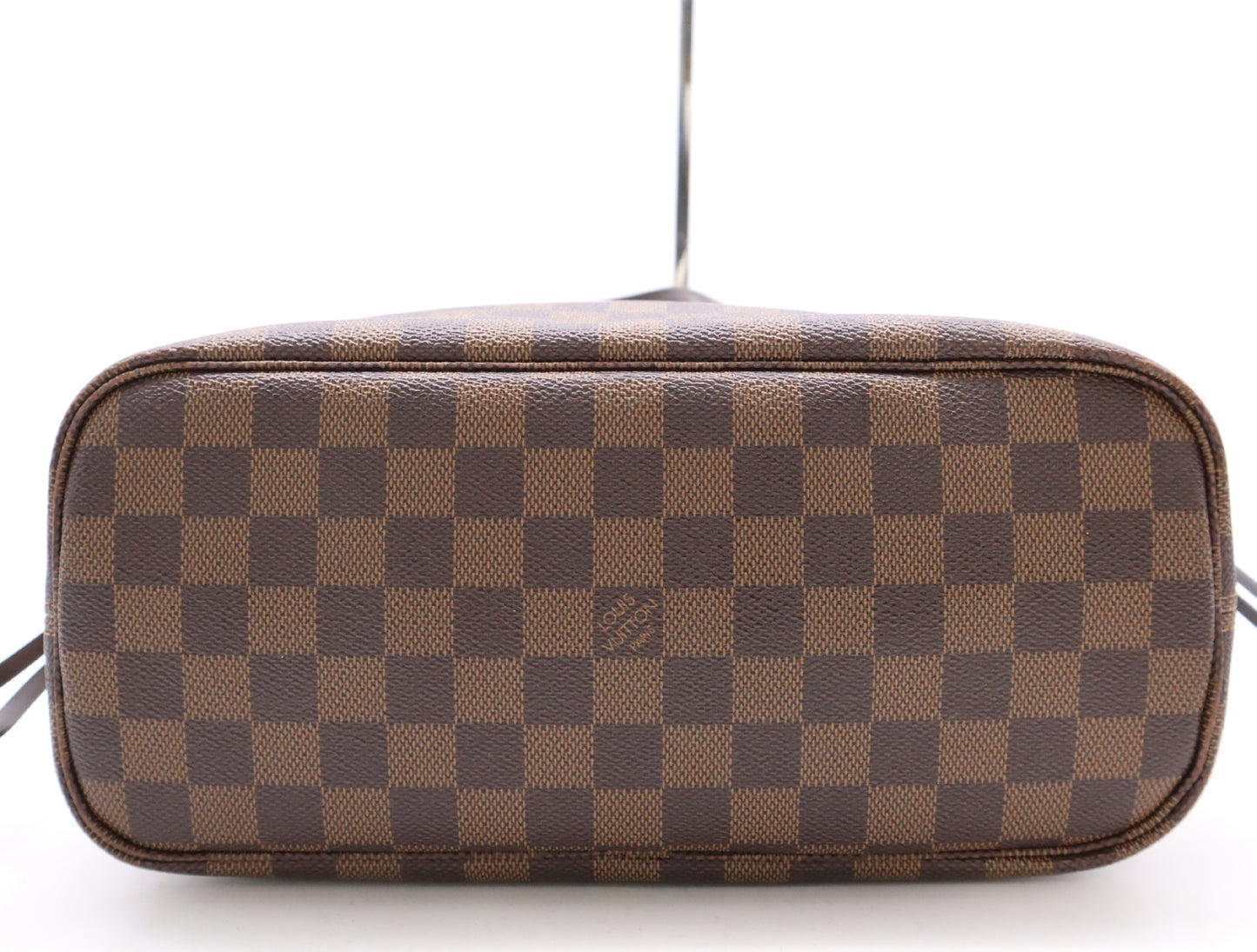 LOUIS VUITTON N41359 Damien Never Full PM Tote Bag with Pouch & Storage Bag