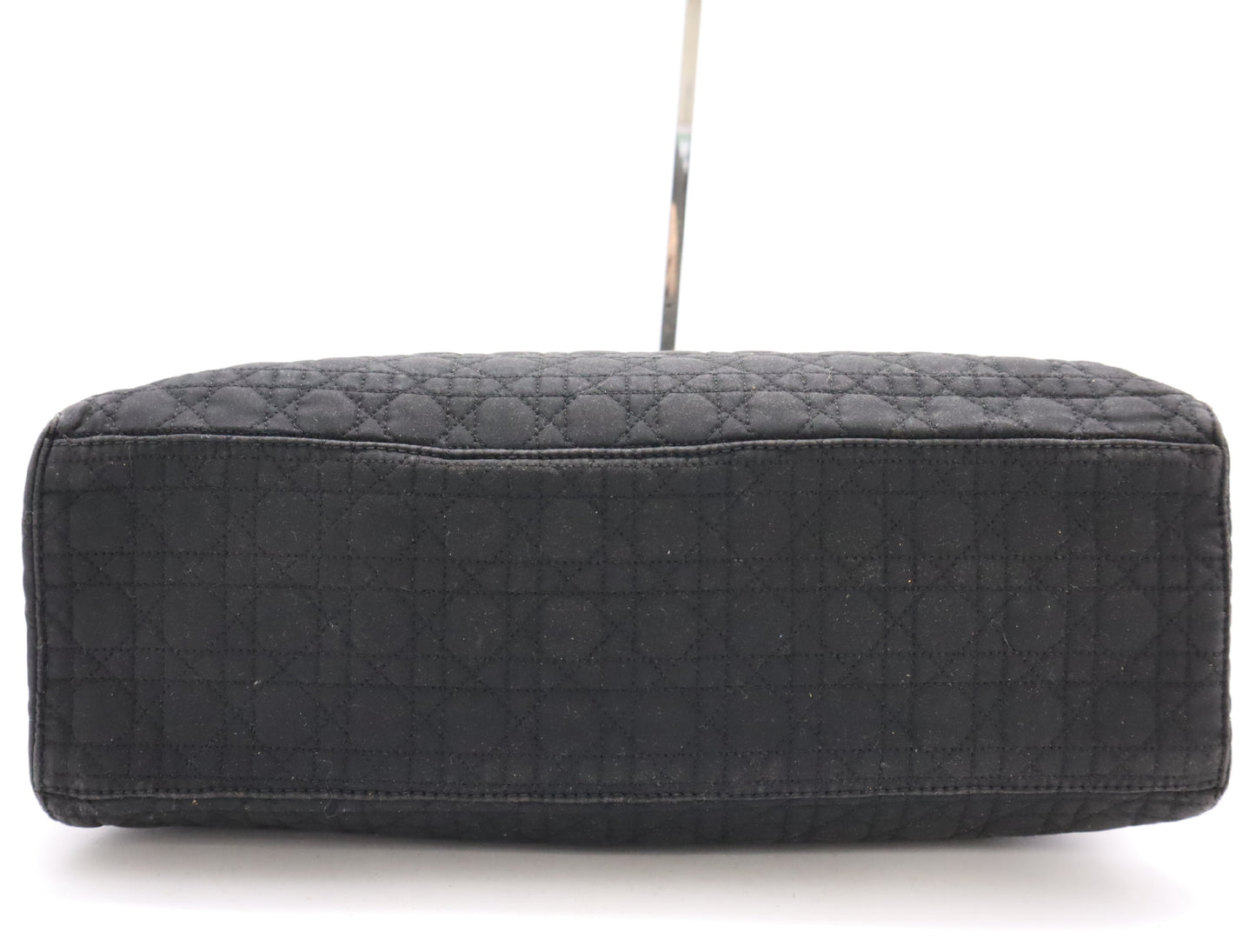 Dior Nylon Lady Dior Large Canage Black Handbag