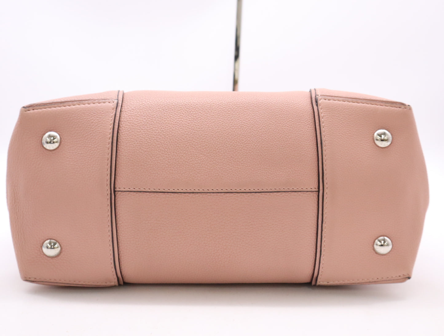 LOUIS VUITTON M94594 Tryon Leather Parnacea Lockit MM Magnolia Crochet Cadena Key w/x 2 Tote Bag