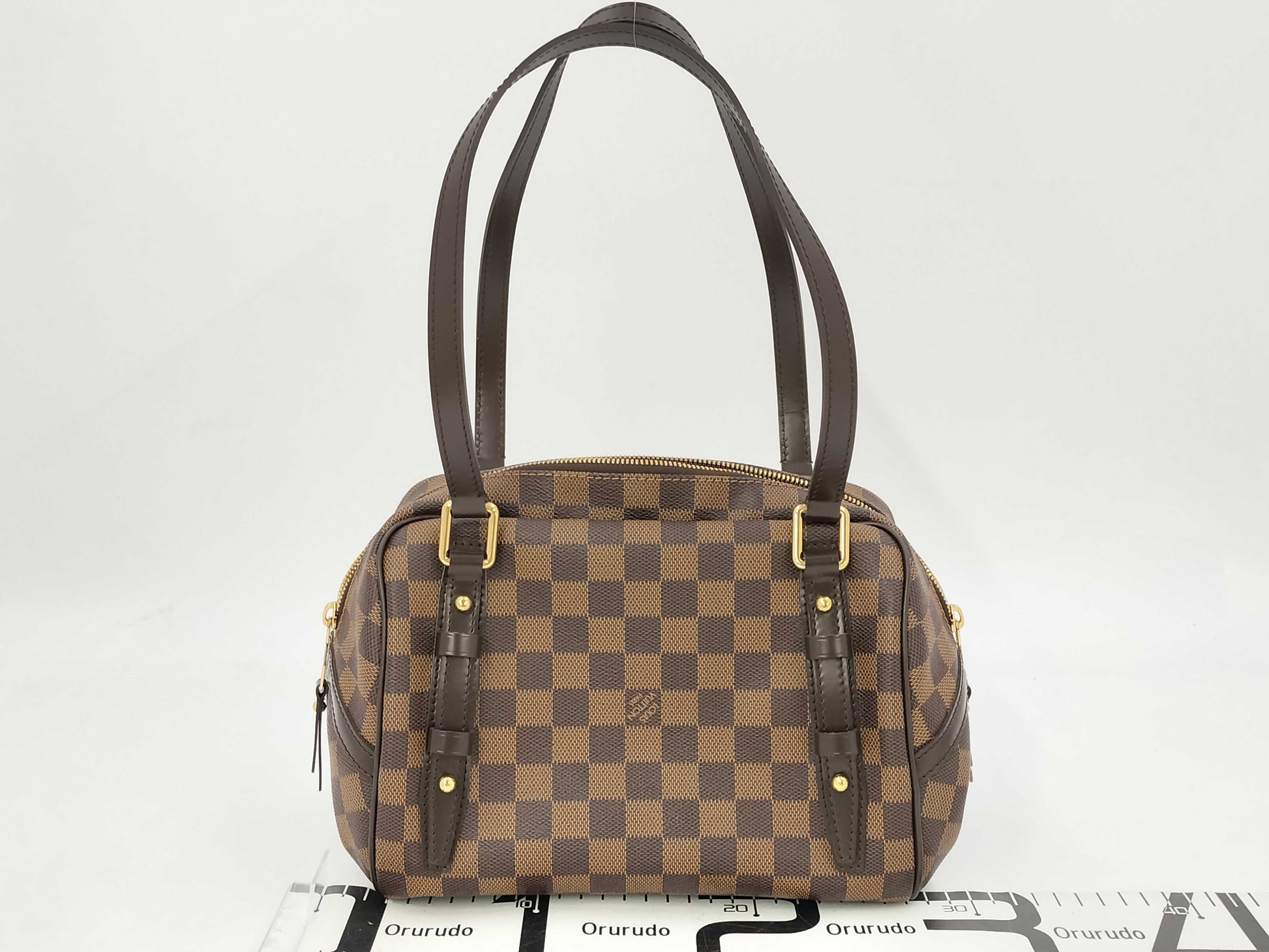 LOUIS VUITTON M41157 Damier Vinton PM Handbag
