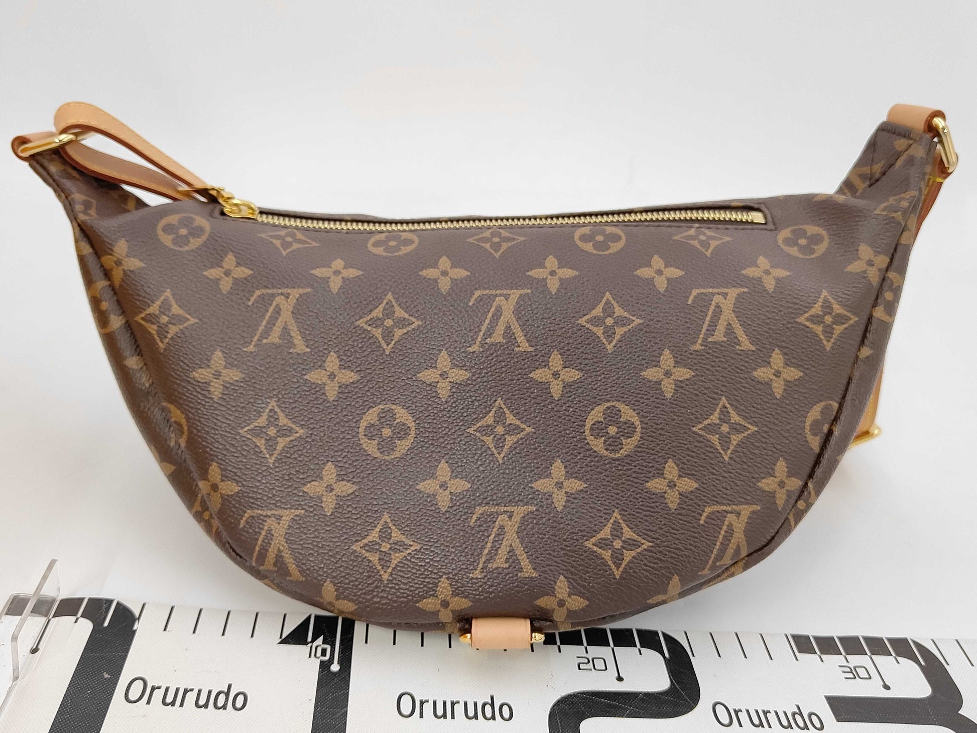 LOUIS VUITTON M43644 Monogram Bum Bag Shoulder Bag with Box and Dust Bag