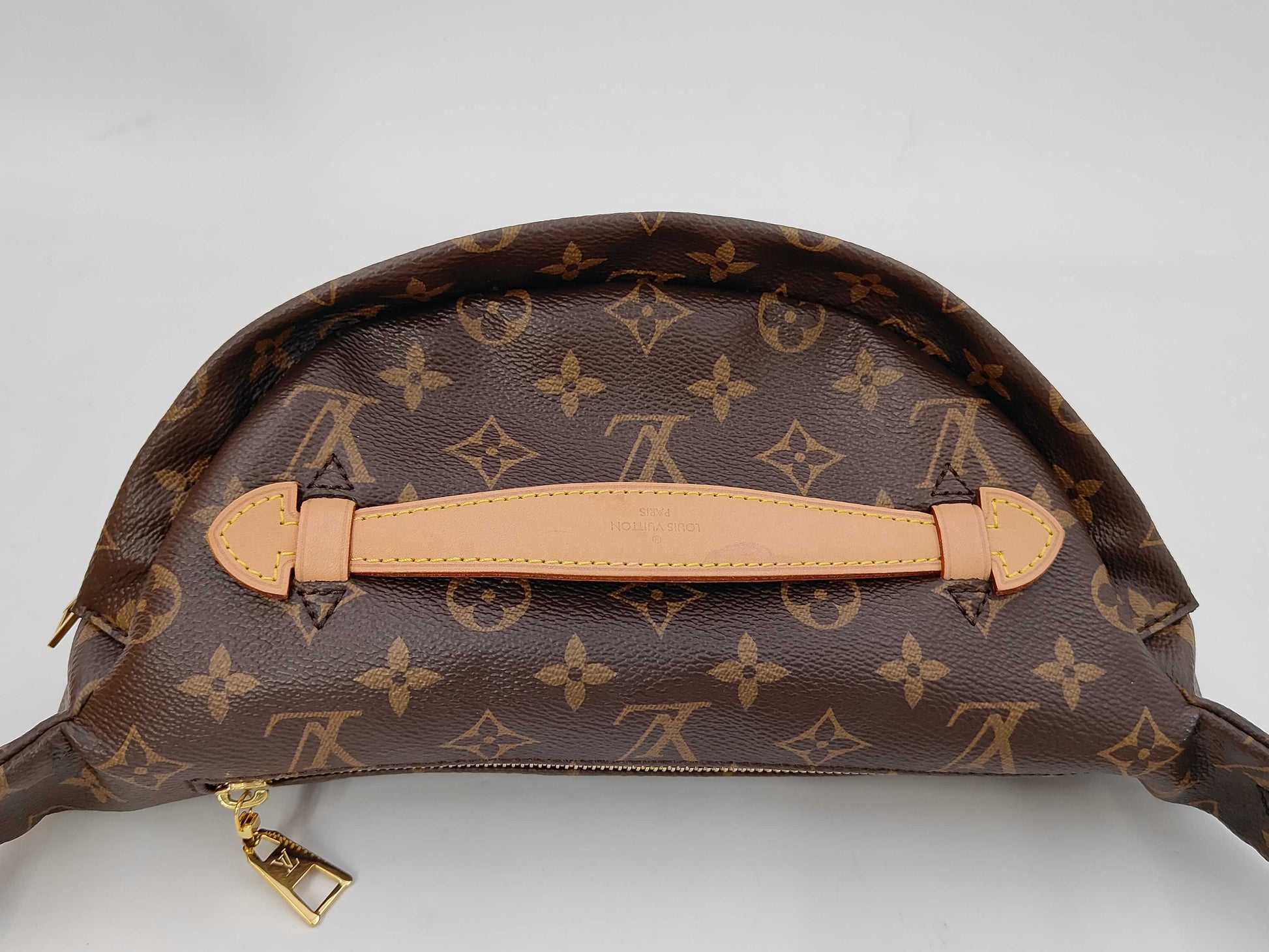 LOUIS VUITTON M43644 Monogram Bum Bag Shoulder Bag with Box and Dust Bag