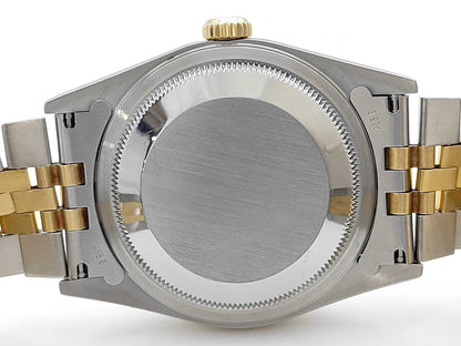 ROLEX 16233 T717446 Champagne Dial Jubilee Bracelet Men's Watch