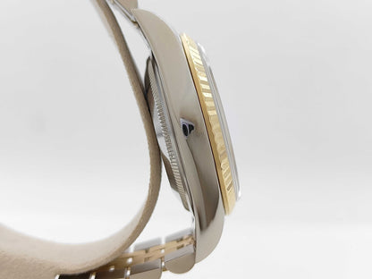 ROLEX 16233 T717446 Champagne Dial Jubilee Bracelet Men's Watch