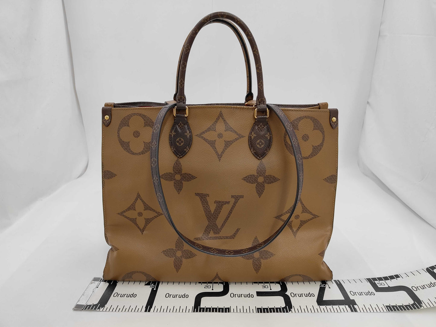 LOUIS VUITTON LOUIS VUITTON On the Go GM M44576 Tote Bag