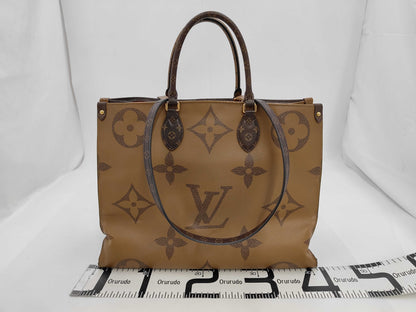 LOUIS VUITTON LOUIS VUITTON On the Go GM M44576 Tote Bag