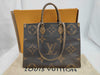 LOUIS VUITTON LOUIS VUITTON On the Go GM M44576 Tote Bag