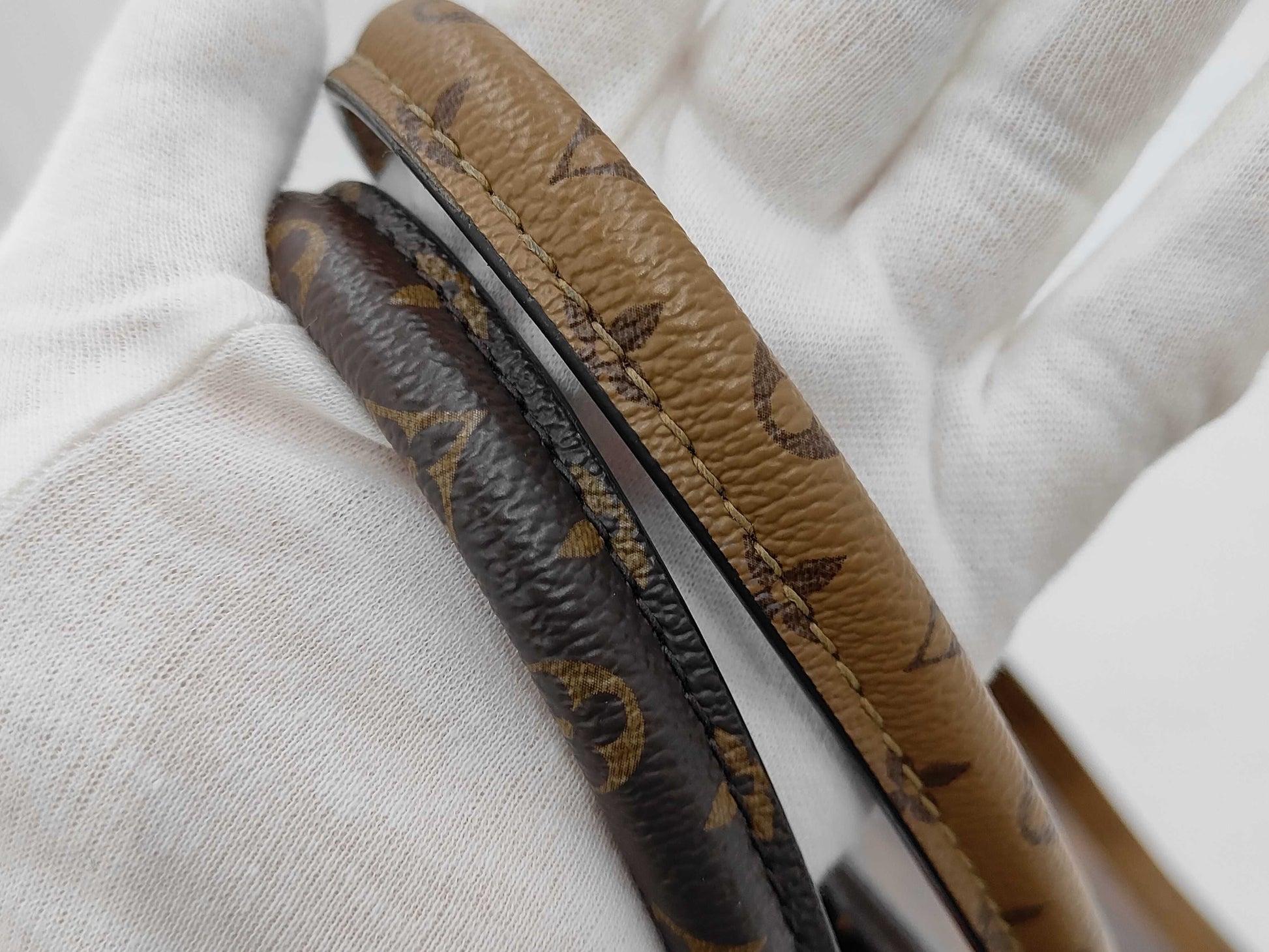 LOUIS VUITTON LOUIS VUITTON On the Go GM M44576 Tote Bag