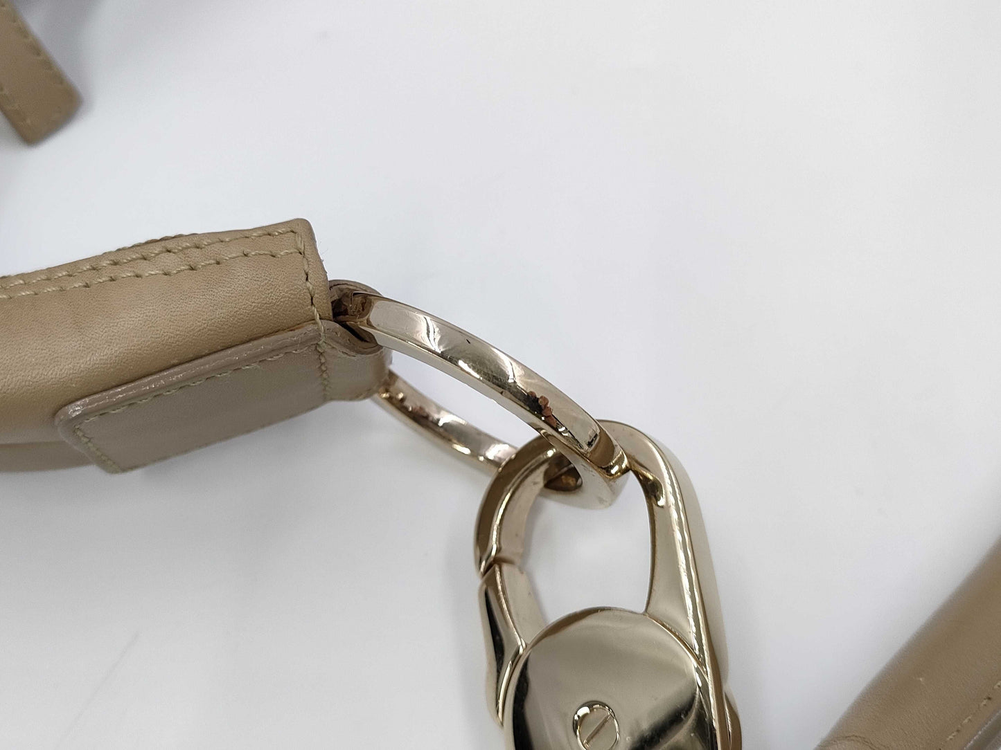 GUCCI Gucci Suede GG Pattern 001.4157 One Shoulder Bag