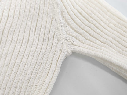 CHANEL 09P Coco Button Long Cardigan Size 42 Dress