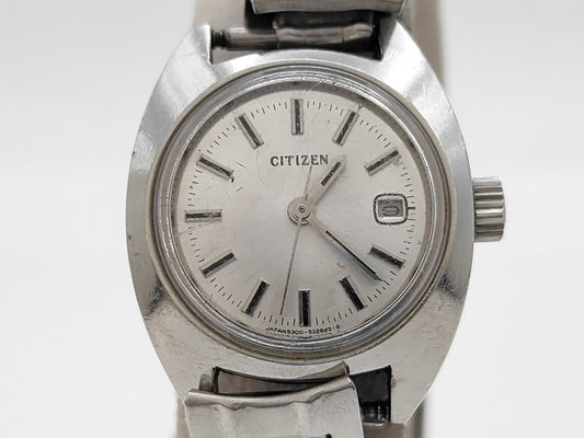 CITIZEN 5300 4-530896TA 4114522 Hand Wound Women's Watch