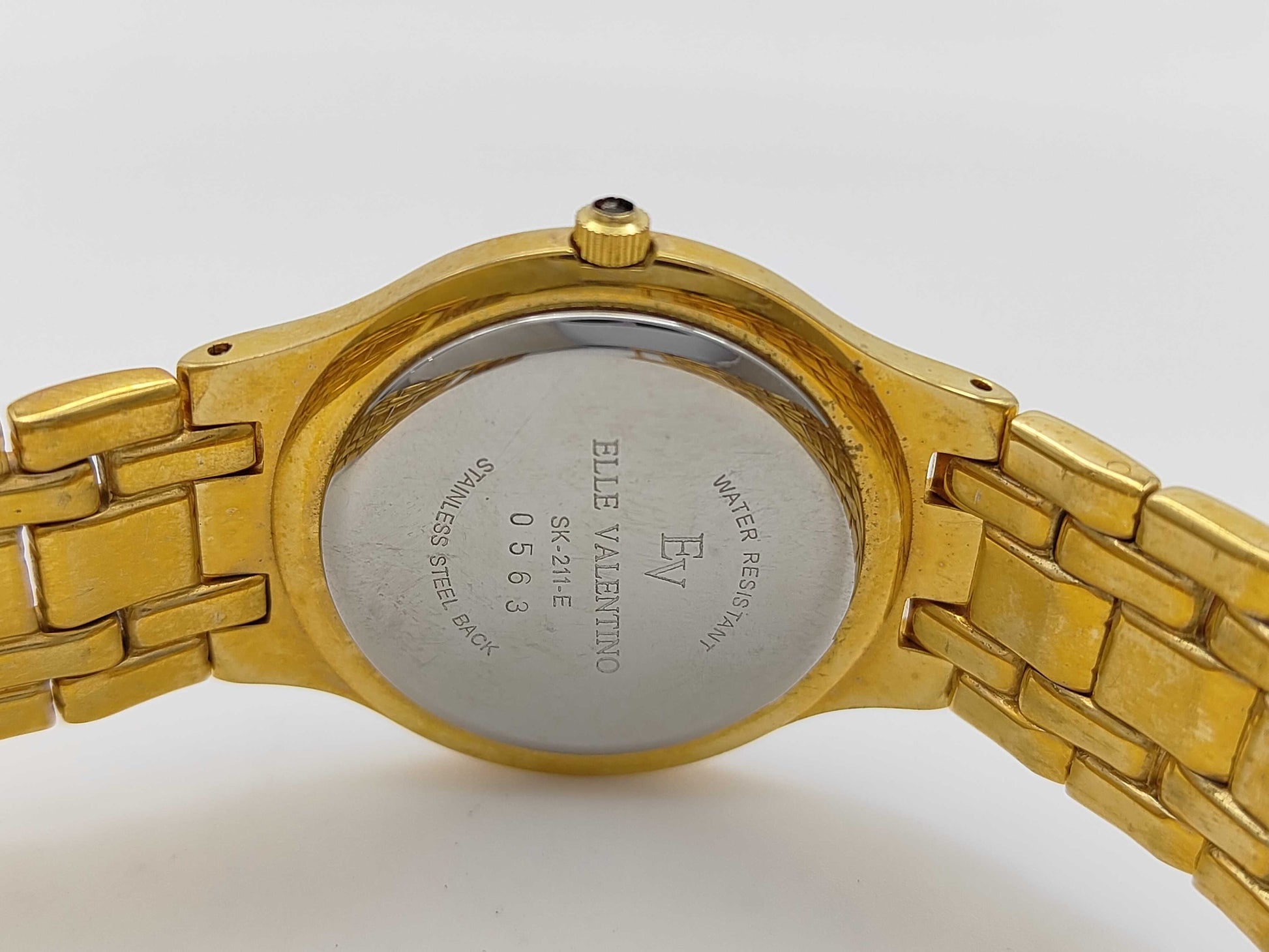 VALENTINO ELLE VALENTINO SK-211-E 0563 Quartz Women's Watch