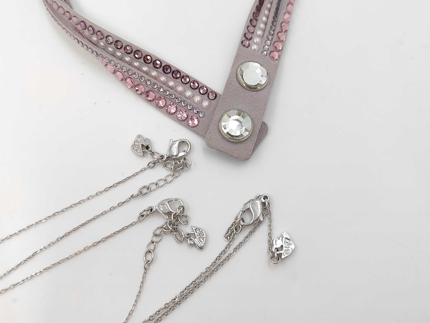 SWAROVSKI 4 Necklaces Necklace