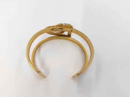 CHANEL Cocomark Bracelet Bangle 95P Box Bracelet Bangle