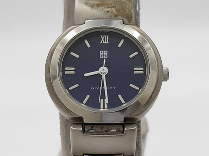 GIVENCHY 0770 AG.07.XVIII Navy Blue Dial Quartz Women's Watch