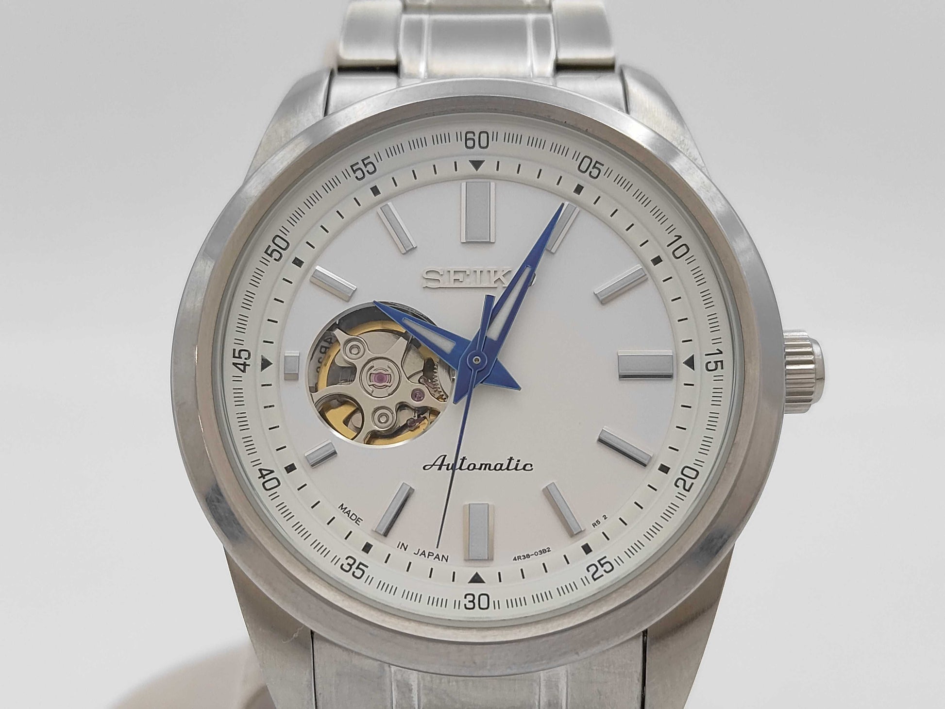 SEIKO 4R38-02A0 450074 Automatic Men's Watch