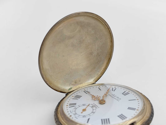 Mozart Hand-Wound Pocket Watch