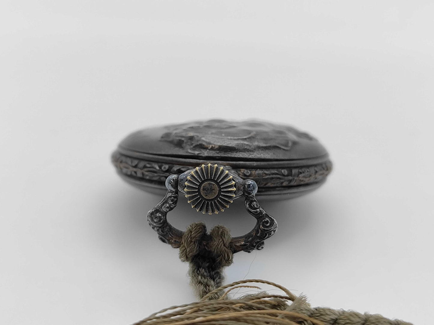 Mozart Hand-Wound Pocket Watch