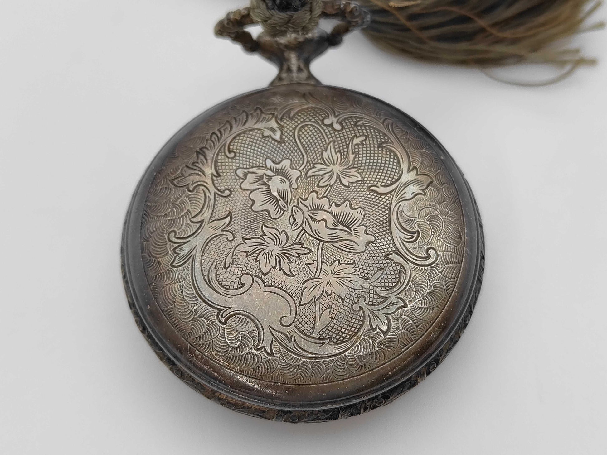 Mozart Hand-Wound Pocket Watch